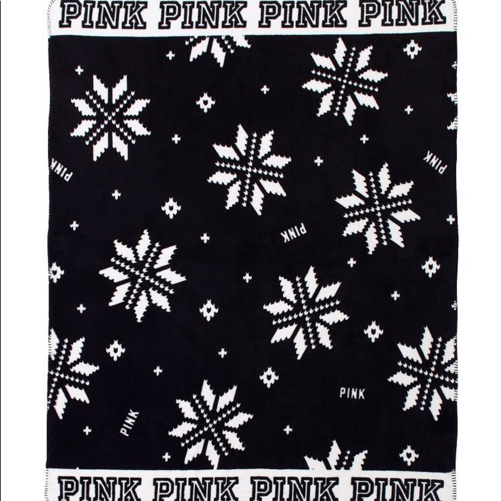 •Victoria's Secret PINK• Plush Blanket